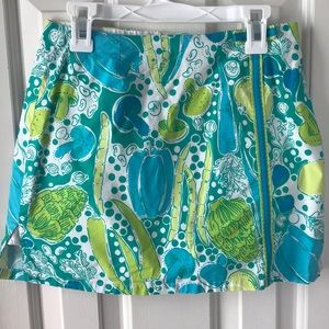 Steamed Vegetable Vintage Lilly Skort